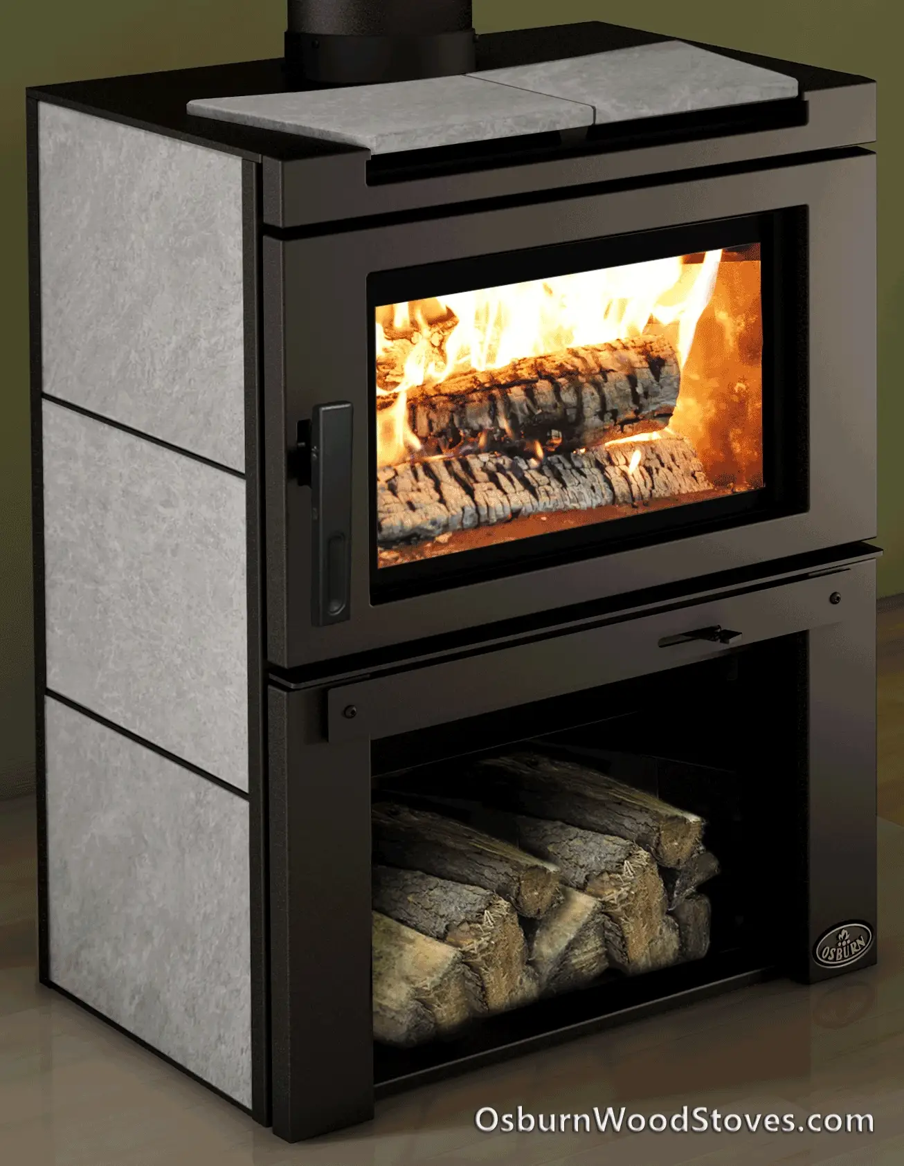 Osburn Matrix Wood Stove - OB02032 - Image 3