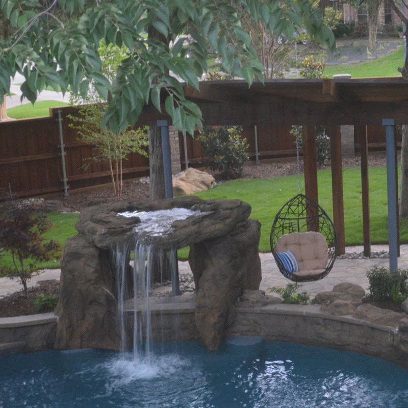 Universal Rocks "Grotto" Swimming Pool Waterfall - Image 3