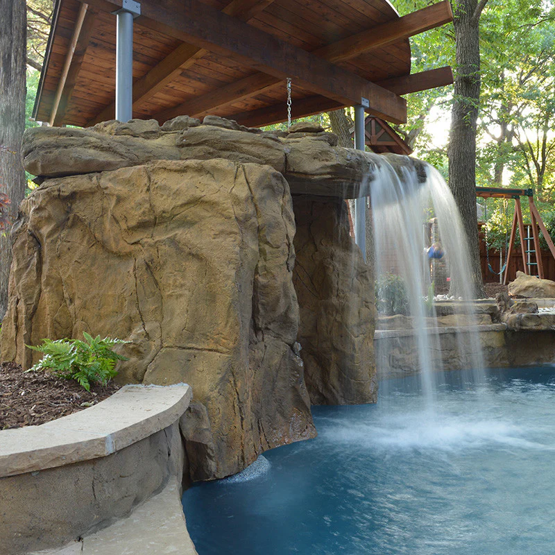 Universal Rocks "Grotto" Swimming Pool Waterfall - Image 4