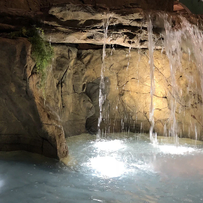 Universal Rocks "Grotto" Swimming Pool Waterfall - Image 6