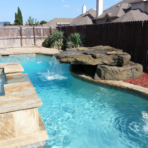 Universal Rocks "Grotto" Swimming Pool Waterfall - Image 7