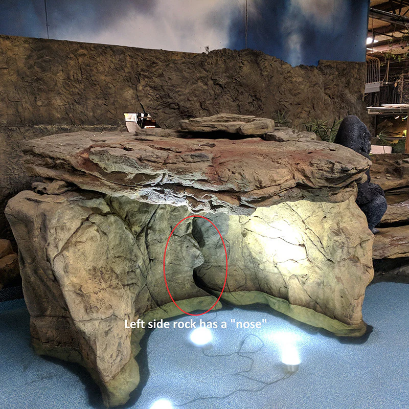 Universal Rocks "Grotto" Swimming Pool Waterfall - Image 9